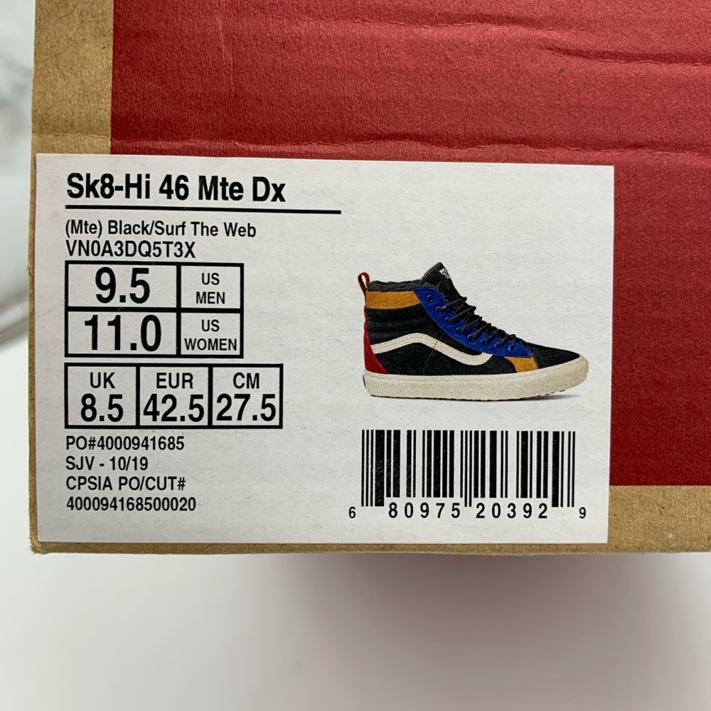 Sk8-Hi 46 Mte Dx - Picture 12 of 13